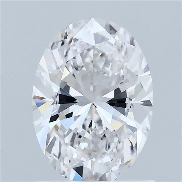 1.01 ct lab-grown Oval Diamond