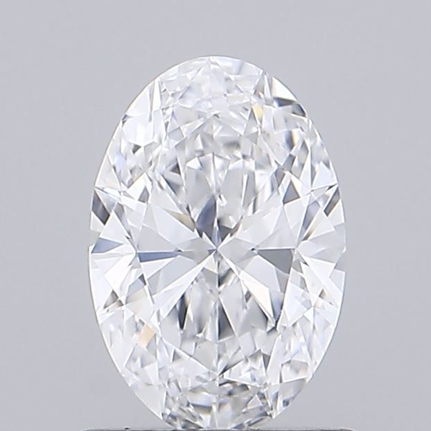 0.69 ct. oval Lab Grown Diamond front image
