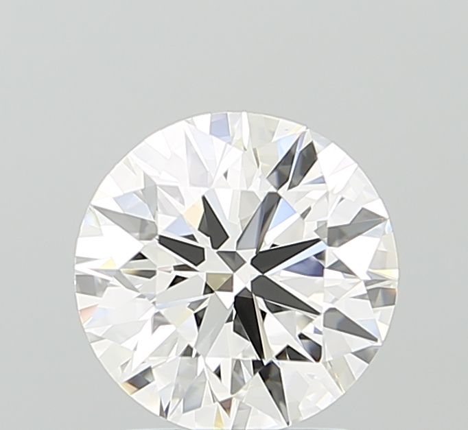 2.03 ct. round Lab Grown Diamond front image