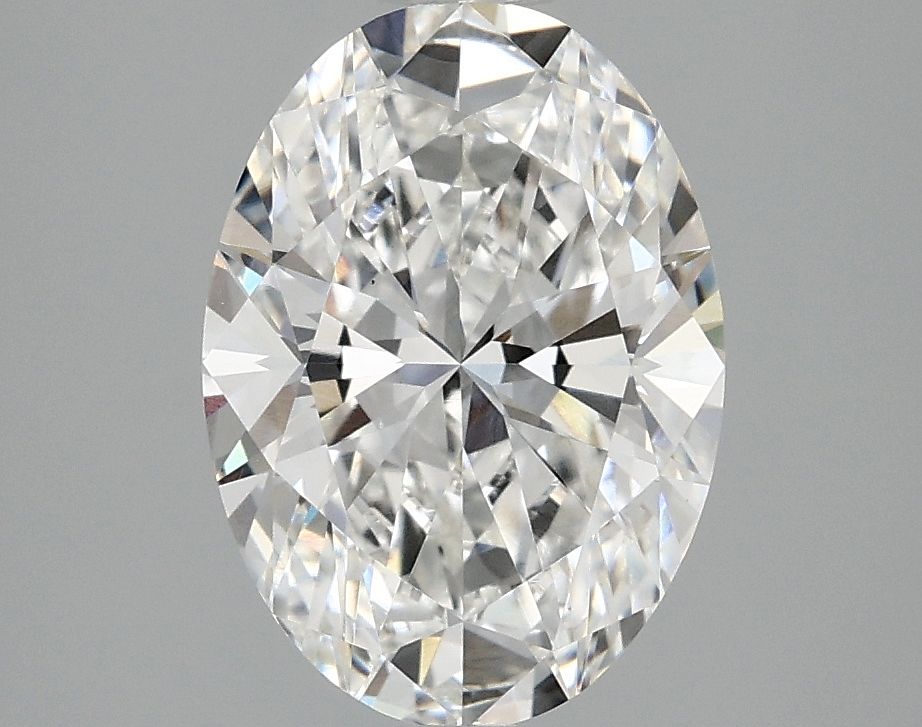 2.52 ct. oval Lab Grown Diamond front image