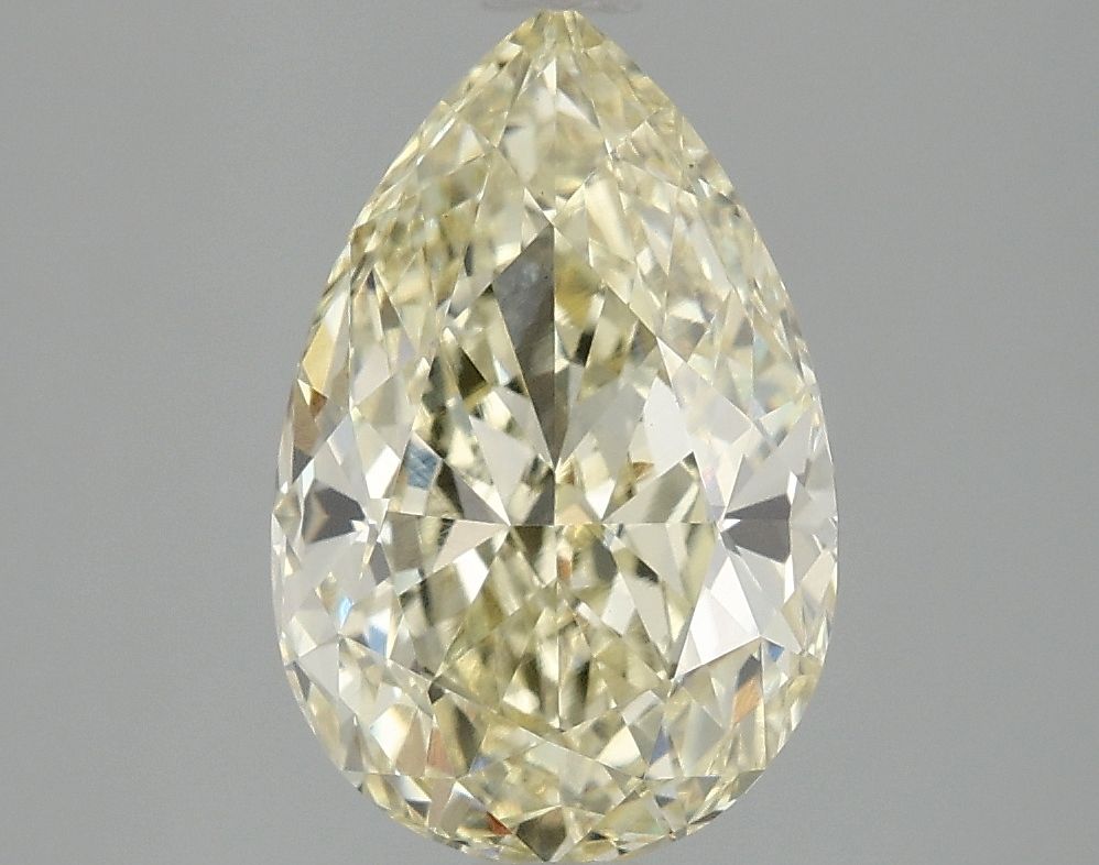 3.08 ct. pear Lab Grown Diamond front image
