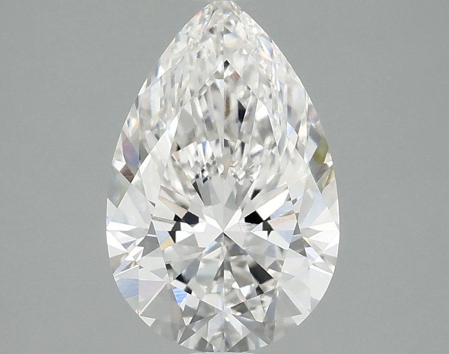2.08 ct. pear Lab Grown Diamond front image