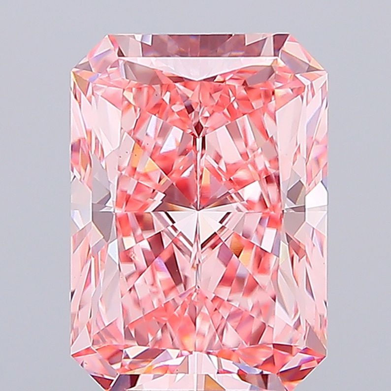 7.01 ct. radiant Lab Grown Diamond front image