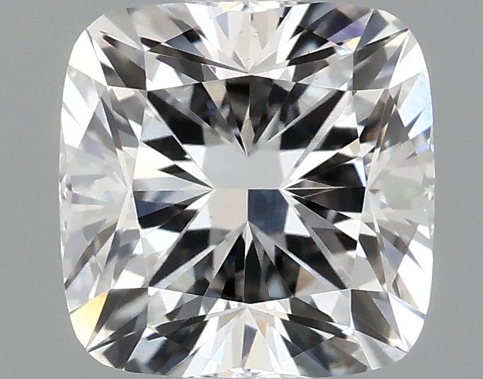 1.1 ct lab-grown Cushion modified Diamond