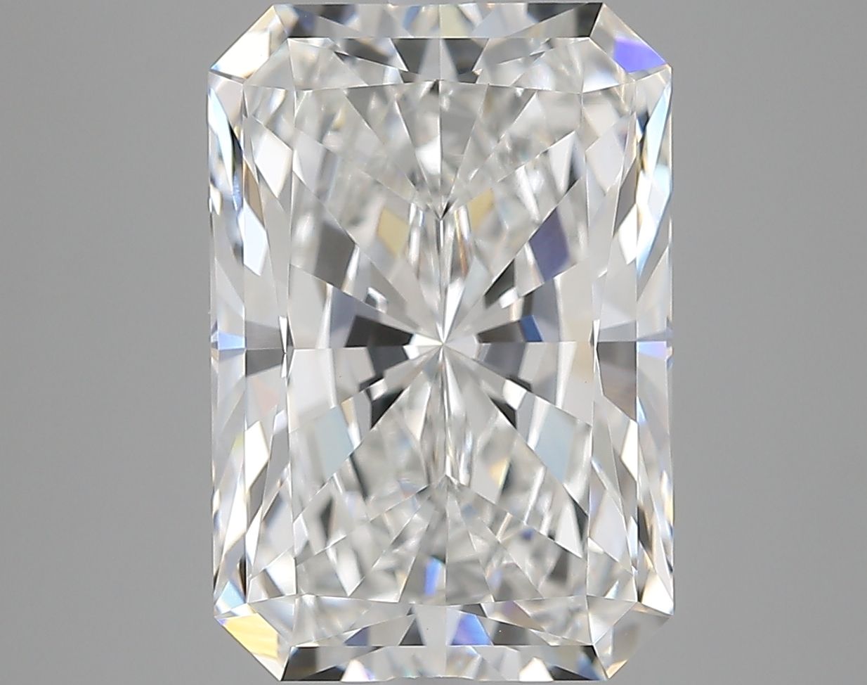 7.04 ct. radiant Lab Grown Diamond front image