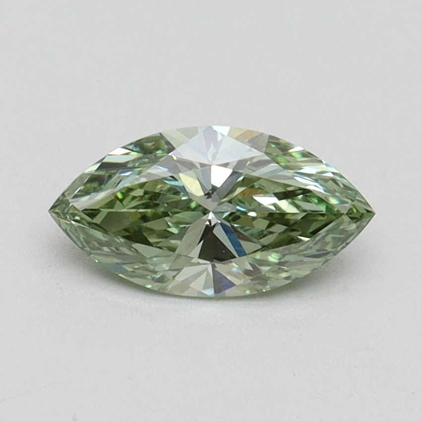 0.70 ct. marquise Lab Grown Diamond front image