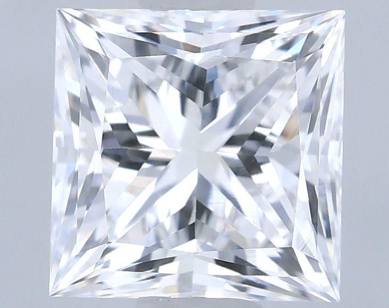 0.92 ct. princess Lab Grown Diamond front image