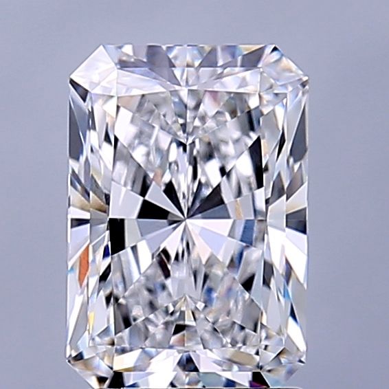2.05 ct. radiant Lab Grown Diamond front image