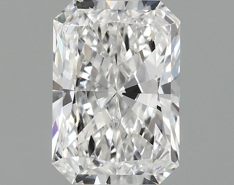1.10 ct. radiant Lab Grown Diamond front image