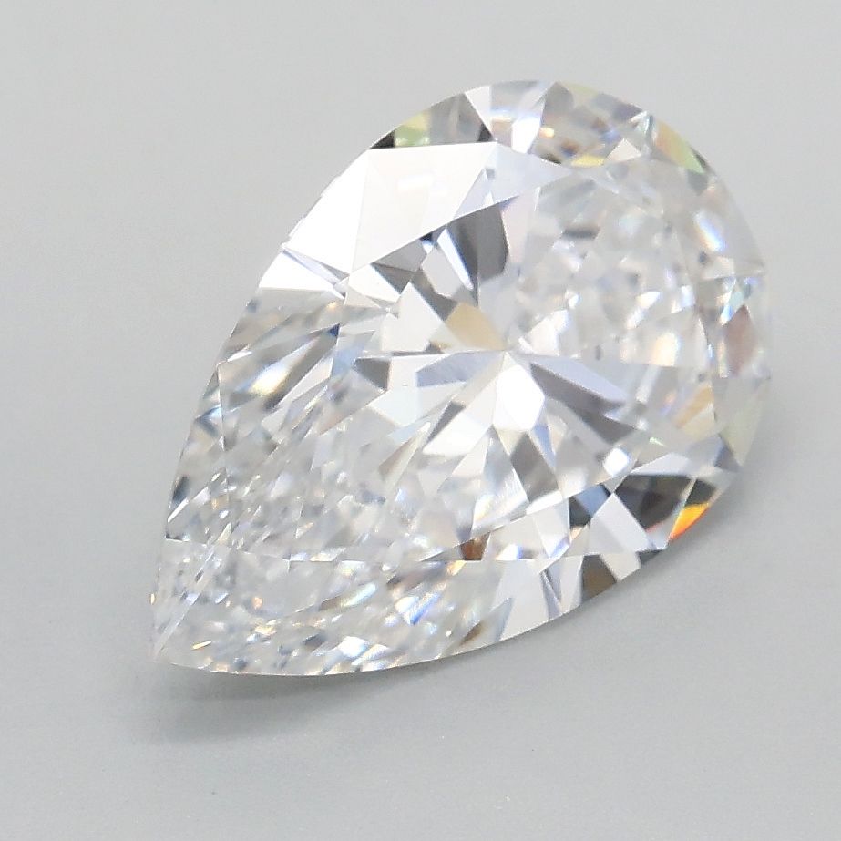 2.00 ct. pear Lab Grown Diamond front image