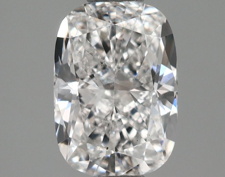 1 ct lab-grown Cushion brilliant Diamond