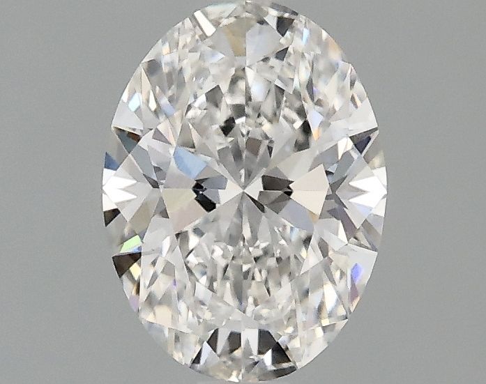 1.04 ct. oval Lab Grown Diamond front image
