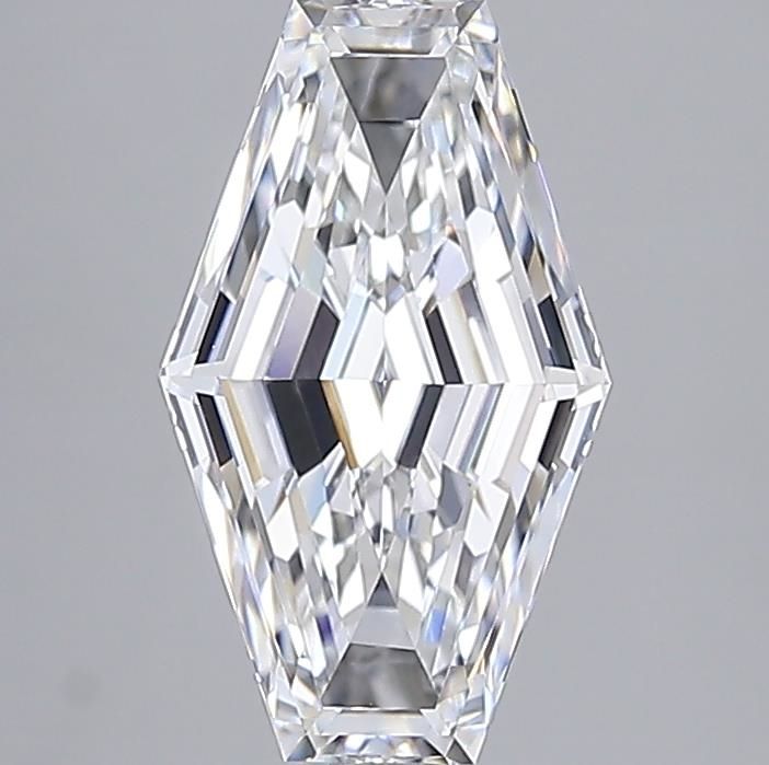 3.08 ct lab-grown Lozenge Diamond