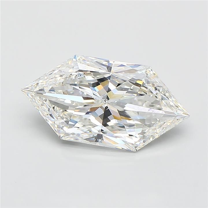 2.51 ct lab-grown Hexagonal Diamond