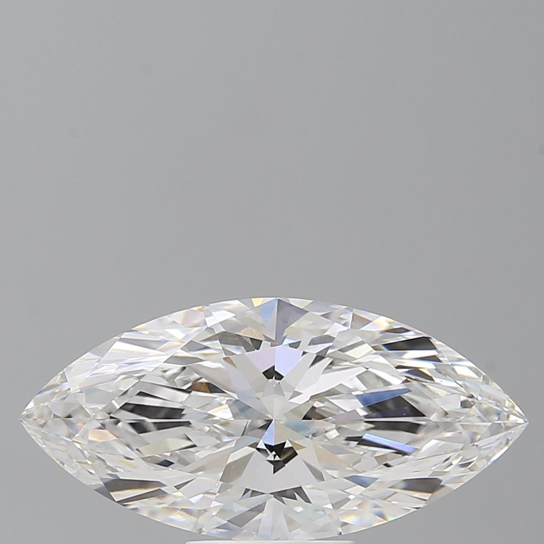 4.52 ct. marquise Lab Grown Diamond front image