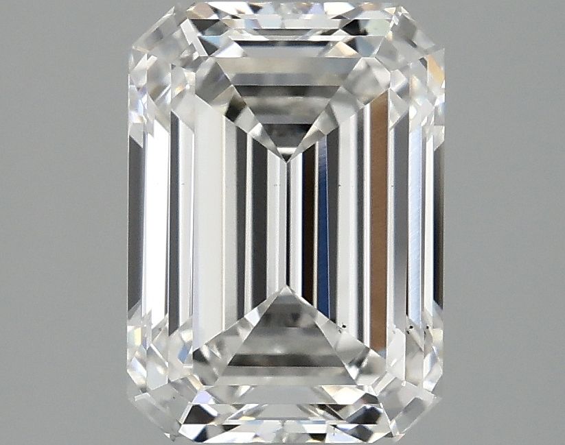 2.48 ct. emerald Lab Grown Diamond front image