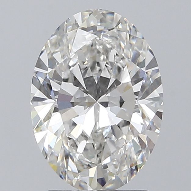2.51 ct. oval Lab Grown Diamond front image