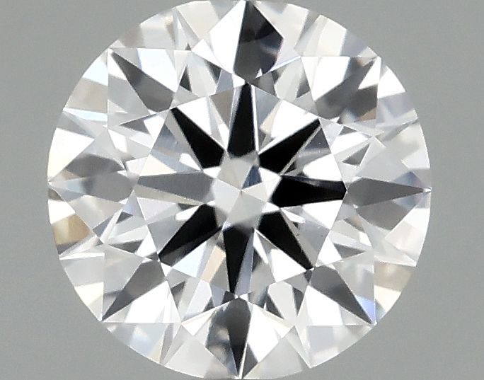 1.34 ct. round Lab Grown Diamond front image