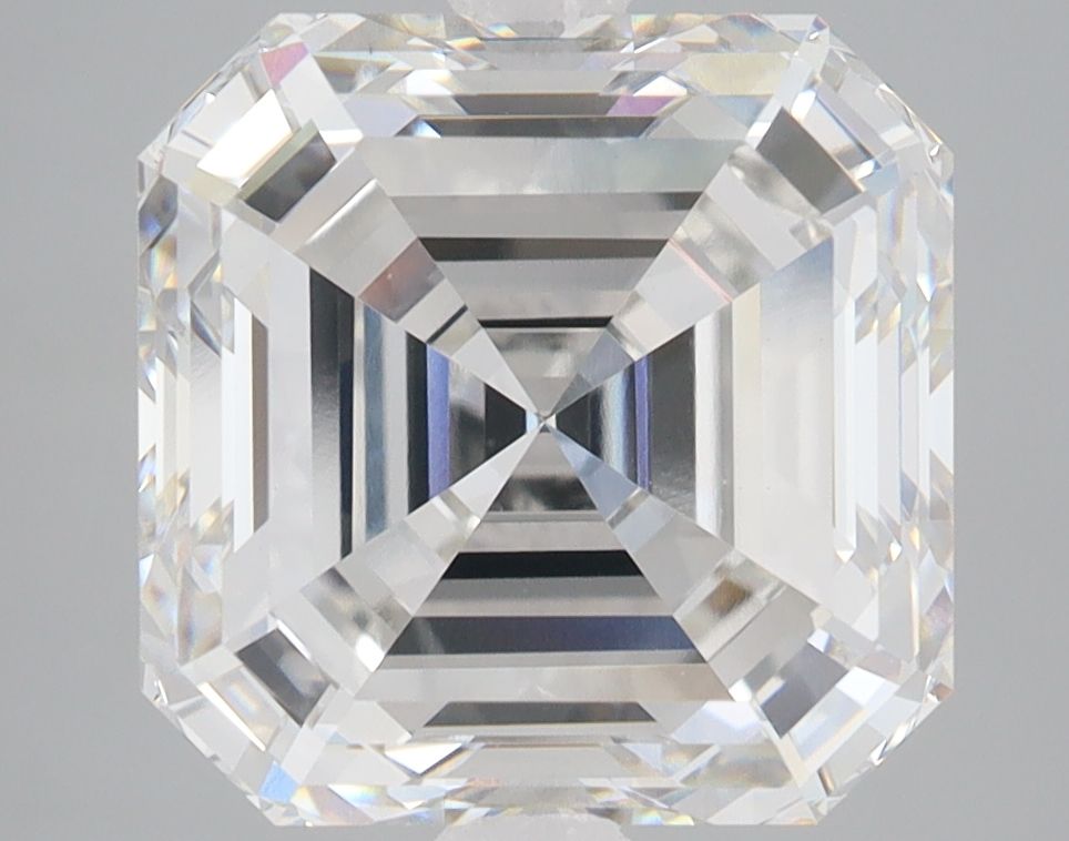 6.09 ct. asscher Lab Grown Diamond front image