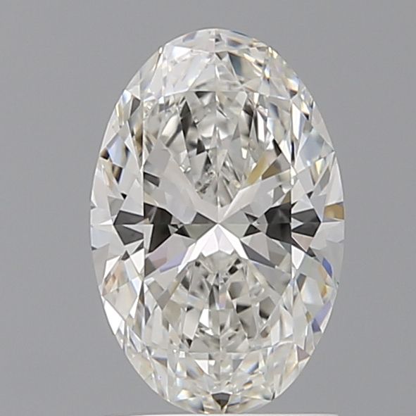 1.60 ct. oval Lab Grown Diamond front image