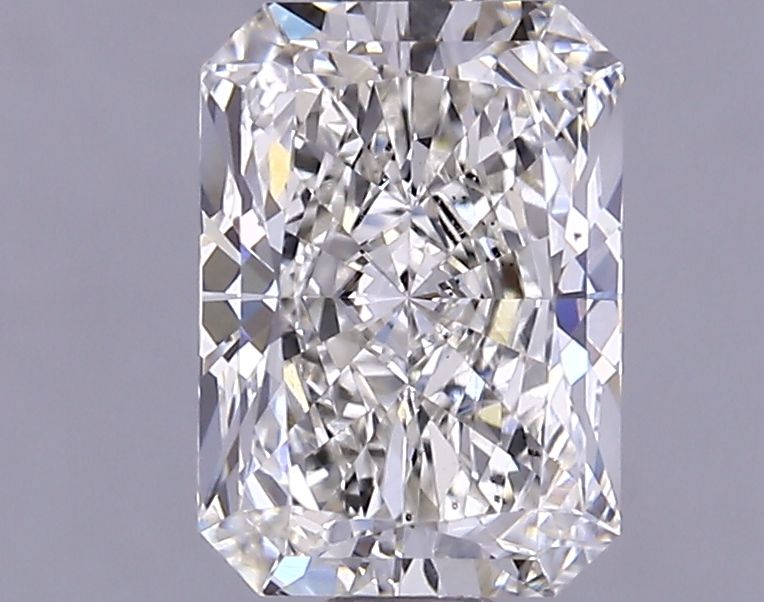 1.24 ct. radiant Lab Grown Diamond front image