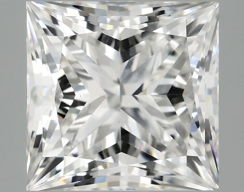 2.51 ct. princess Lab Grown Diamond front image