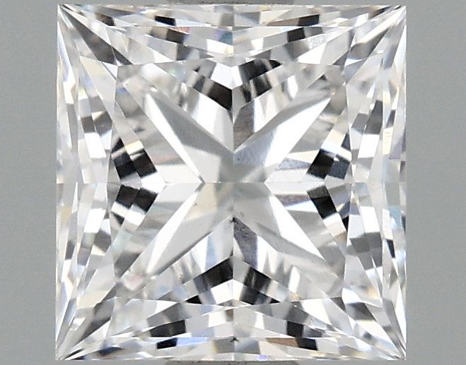 1.08 ct. princess Lab Grown Diamond front image