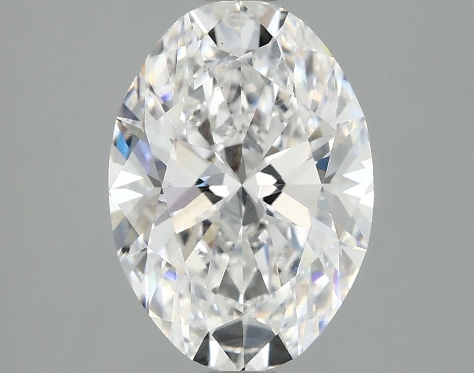 2.37 ct. oval Lab Grown Diamond front image