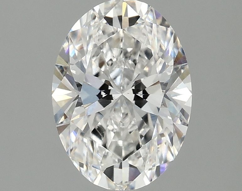 1.53 ct. oval Lab Grown Diamond front image
