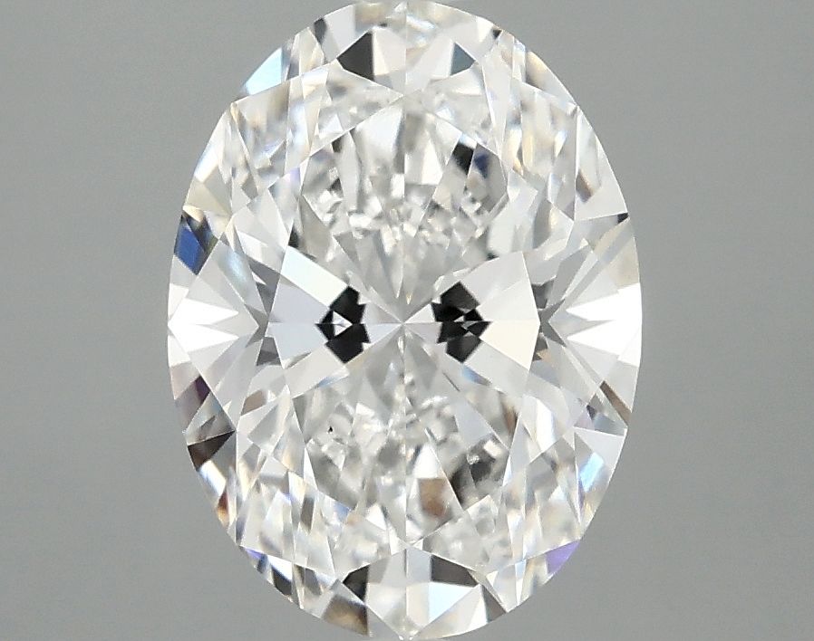 2.50 ct. oval Lab Grown Diamond front image