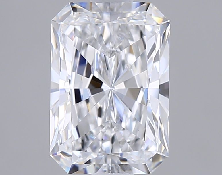 1.34 ct lab-grown Radiant Diamond