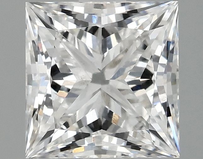 1.90 ct. princess Lab Grown Diamond front image