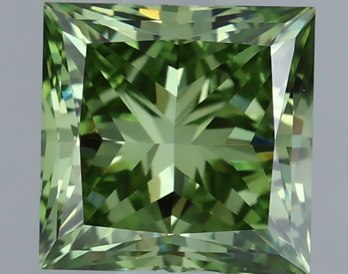 1.04 ct. princess Lab Grown Diamond front image