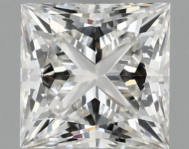 1.07 ct. princess Lab Grown Diamond front image