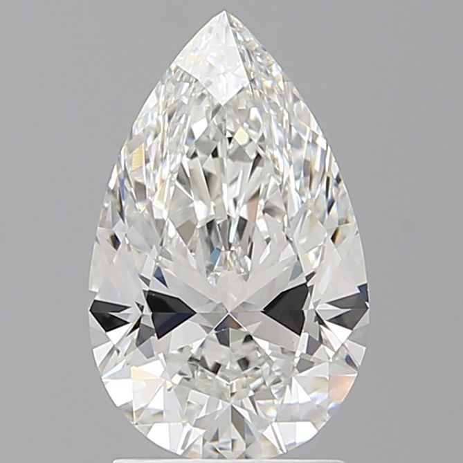 2.07 ct. pear Lab Grown Diamond front image