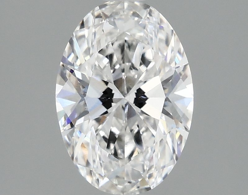 1.55 ct. oval Lab Grown Diamond front image