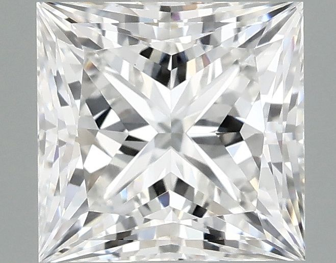 1.97 ct. princess Lab Grown Diamond front image
