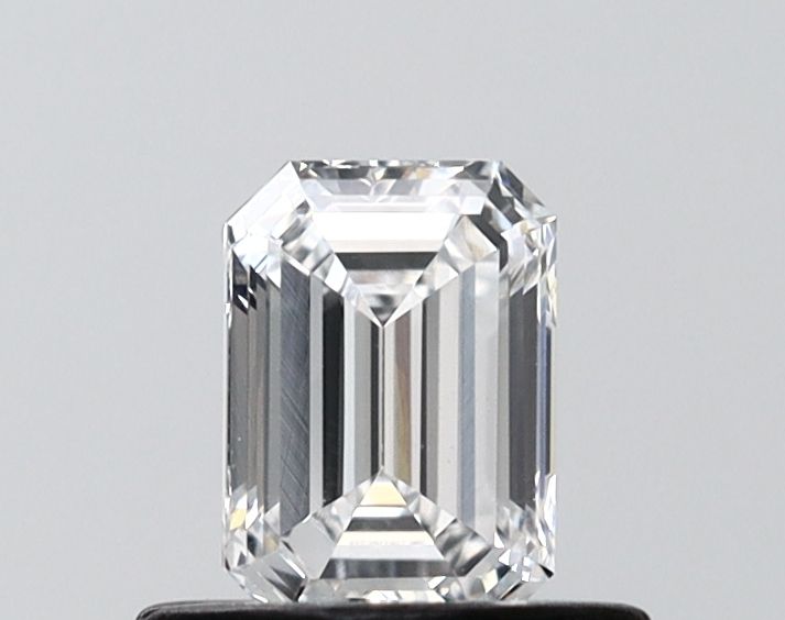 0.51 ct. emerald Lab Grown Diamond front image