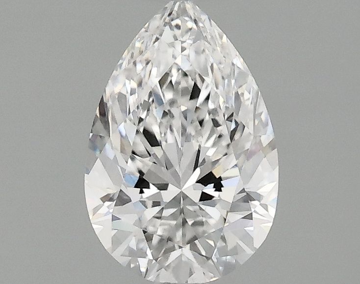 1.10 ct. pear Lab Grown Diamond front image