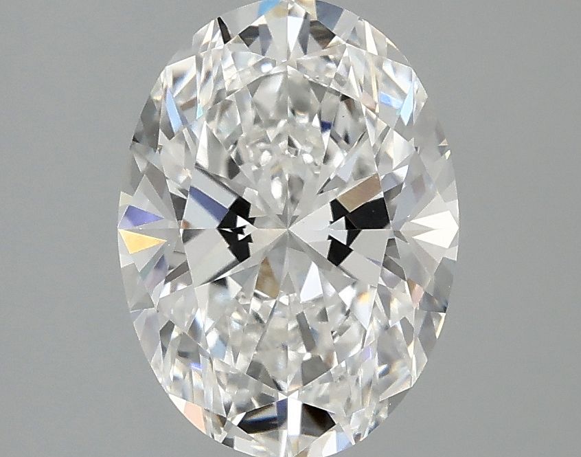 2.08 ct. oval Lab Grown Diamond front image