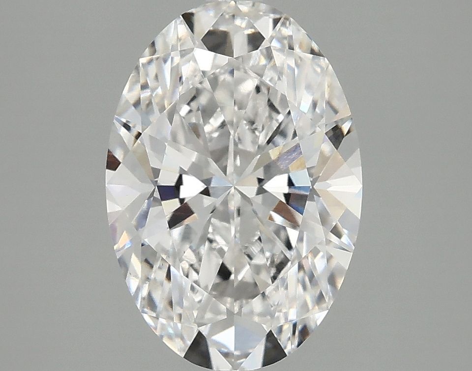 2.57 ct. oval Lab Grown Diamond front image