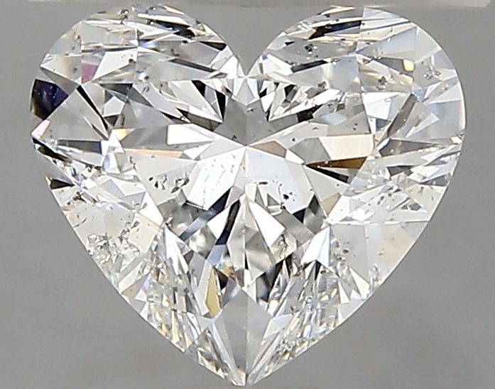 2 Carat Heart Diamond E SI2