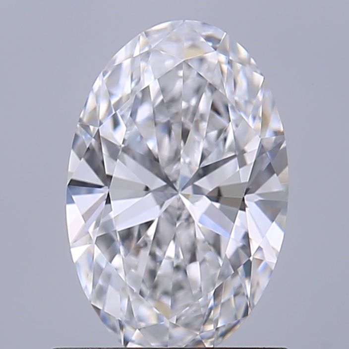 0.78 ct. oval Lab Grown Diamond front image