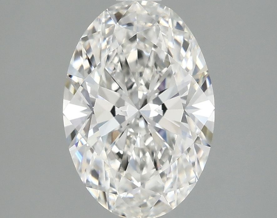2.10 ct. oval Lab Grown Diamond front image