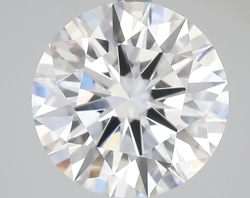 5.05 ct. round Lab Grown Diamond front image