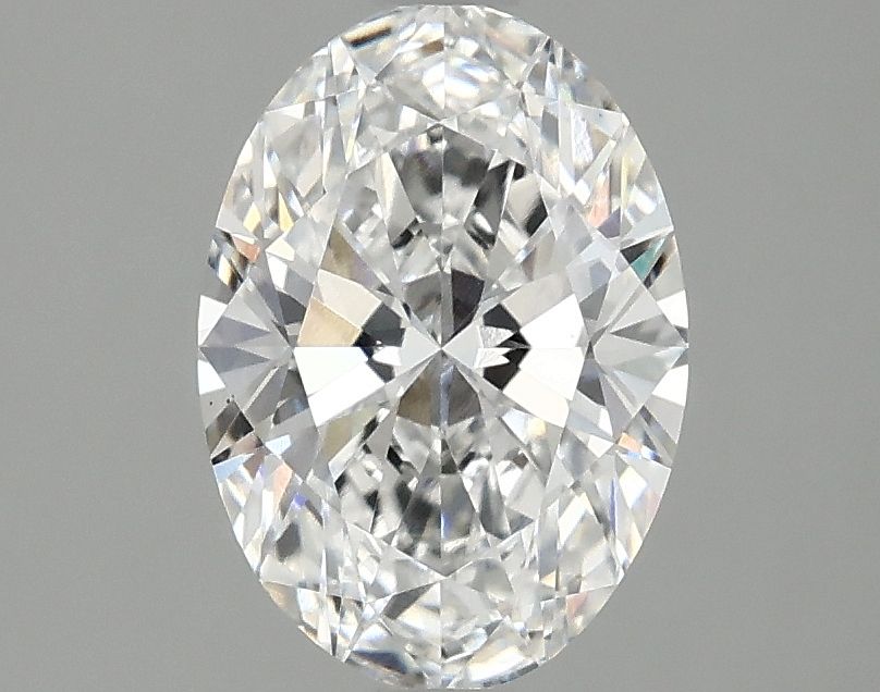1.65 ct. oval Lab Grown Diamond front image