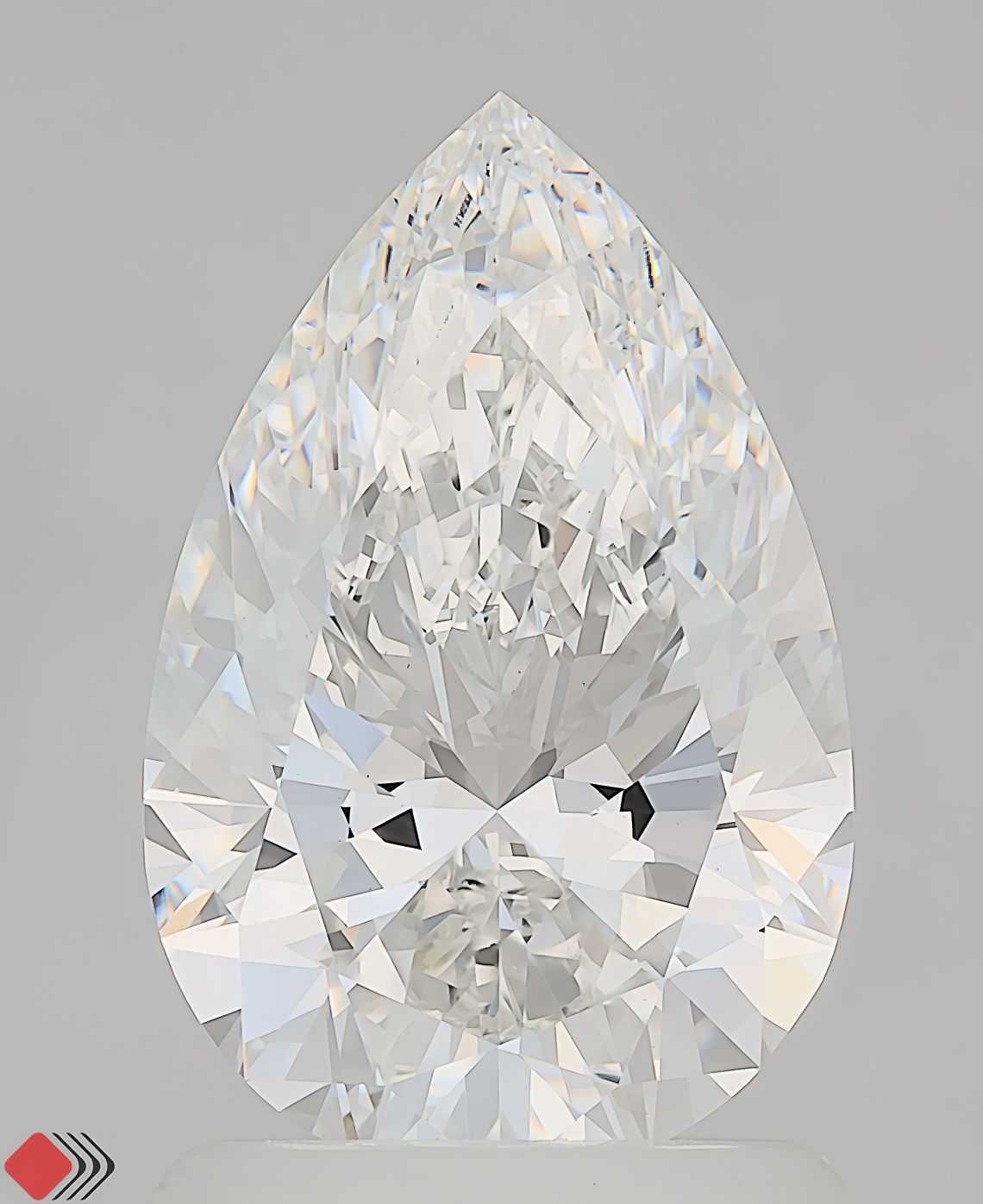 1.53 ct. pear Lab Grown Diamond front image