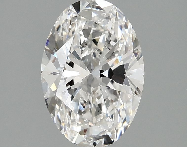 1.41 ct. oval Lab Grown Diamond front image