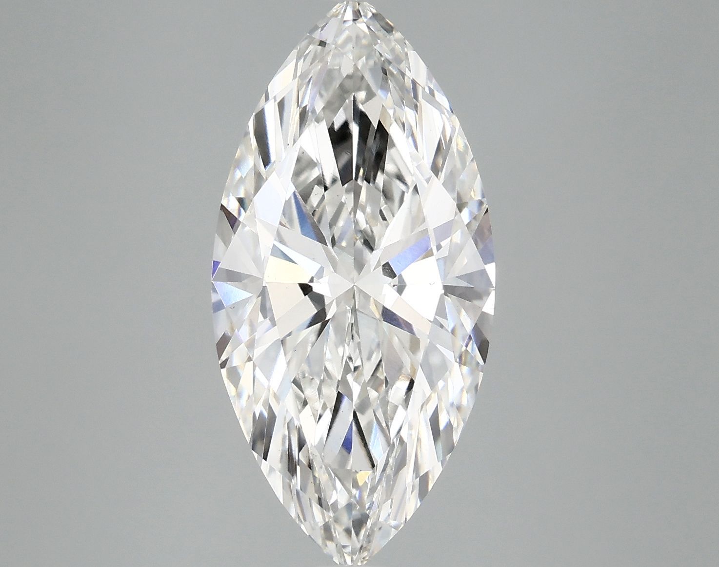 3.89 ct. marquise Lab Grown Diamond front image