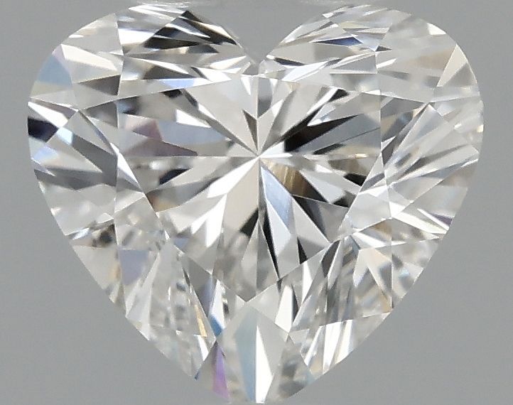 1.10 ct. heart Lab Grown Diamond front image